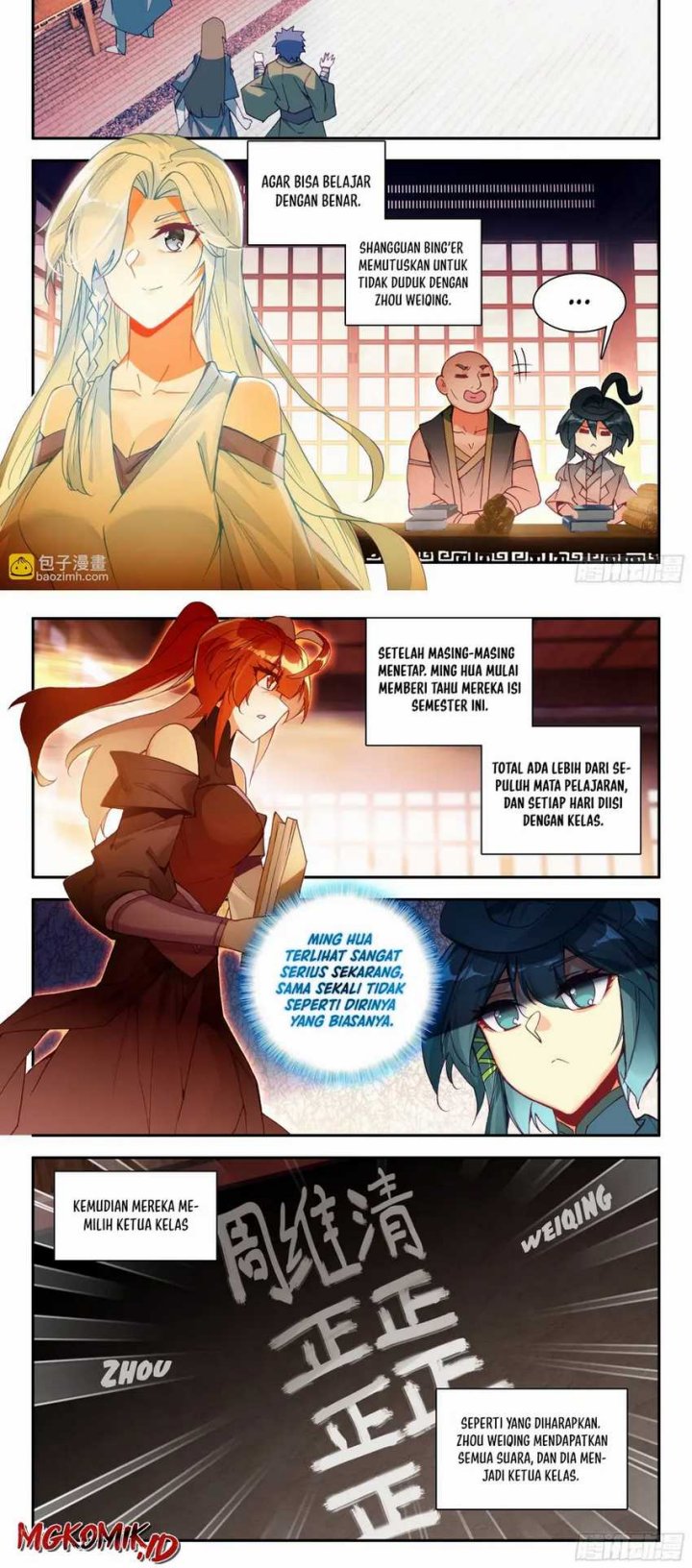 Heavenly Beads Master Chapter 86 Bahasa Indonesia